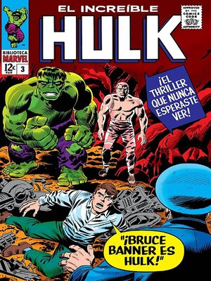 cover image of Biblioteca Marvel El increíble Hulk 3